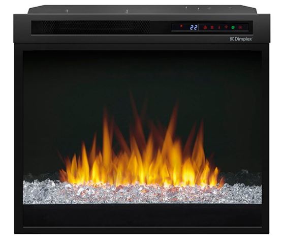 Dimplex | 33" Multi-Fire XHD Firebox With Acrylic Ember Media Bed Dimplex Dimplex   