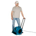 XPOWER | X-830H | 1 HP, 3600 CFM, 8.5 Amps, 3-Speed Air Mover w/ Telescopic Handle & Wheels XPOWER - Centrifugal Air Mover XPOWER   