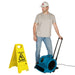 XPOWER | X-830H | 1 HP, 3600 CFM, 8.5 Amps, 3-Speed Air Mover w/ Telescopic Handle & Wheels XPOWER - Centrifugal Air Mover XPOWER   