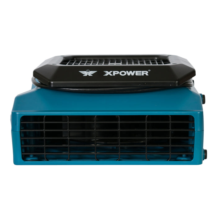 XPOWER | XL-730A | 1/3 HP, 1150 CFM, 2.8 Amps, 5-Speed Sealed Motor Low Profile Air Mover XPOWER - Low Profile Air Mover XPOWER   