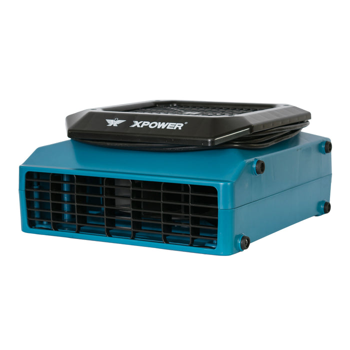 XPOWER | XL-730A | 1/3 HP, 1150 CFM, 2.8 Amps, 5-Speed Sealed Motor Low Profile Air Mover XPOWER - Low Profile Air Mover XPOWER   