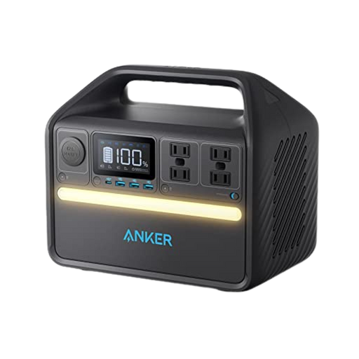Anker 535 PowerHouse Portable Power Station | 512Wh, 500W Anker Portable Power Station Anker   