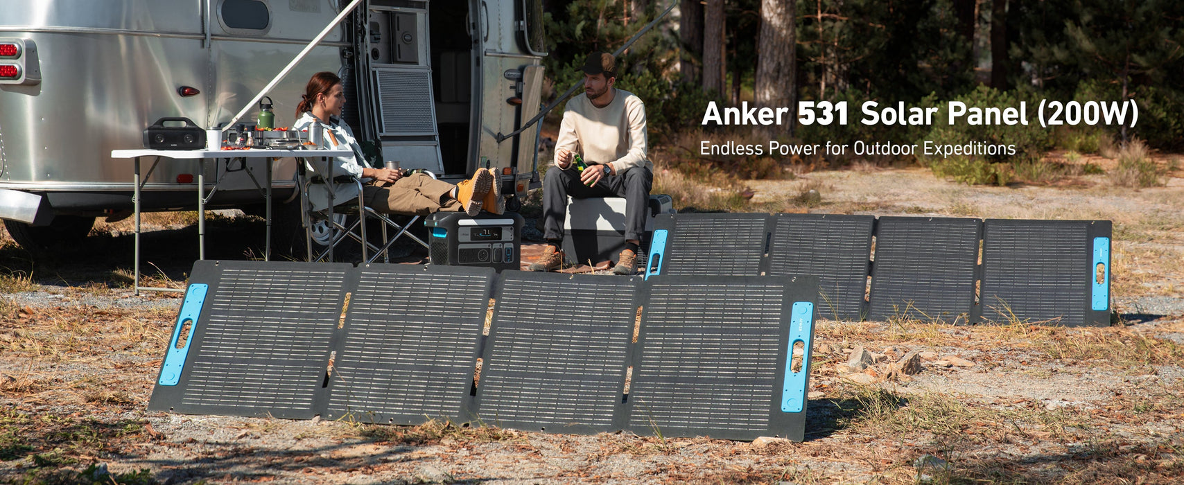 Anker 531 Solar Panel | 200W, Foldable Anker Solar Panel Anker   