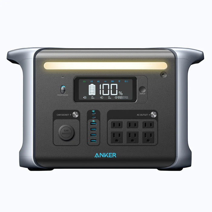 Anker | SOLIX F1200 (PowerHouse 757) - 1229Wh, 1500W Anker Portable Power Station Anker   