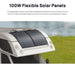 EcoFlow 100W Flexible Solar Panel Ecoflow - Solar Panel EcoFlow   