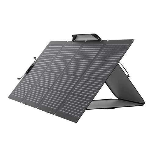 EcoFlow 220W Bifacial Portable Solar Panel Ecoflow - Solar Panel EcoFlow   