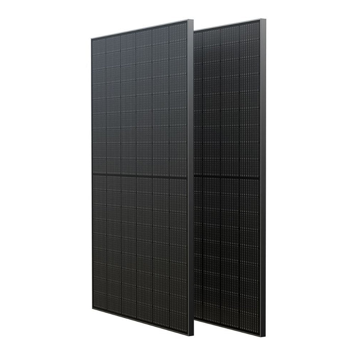EcoFlow 400W Rigid Solar Panel *2 + Rigid Solar Panel Mounting Feet *4 Ecoflow - Solar Panel EcoFlow   