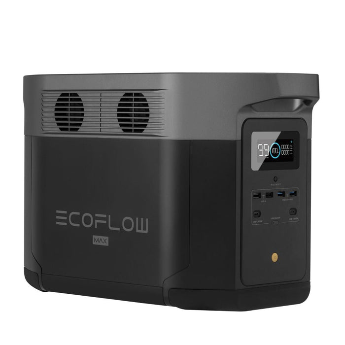 EcoFlow DELTA Max 1600 Power Station 1612Wh Ecoflow - Power Station EcoFlow   