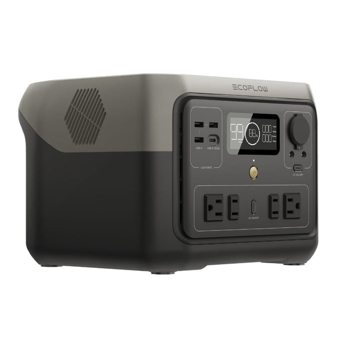 EcoFlow RIVER 2 Max Portable Power Station Ecoflow - Power Station EcoFlow   