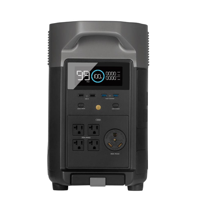 EcoFlow DELTA Pro Portable Power Station Ecoflow - Power Station EcoFlow   