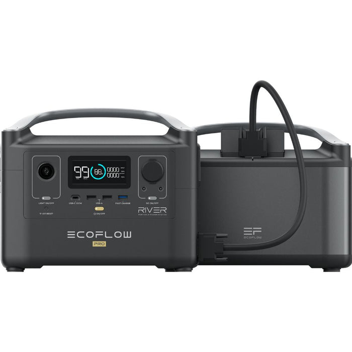 EcoFlow RIVER Pro Extra Battery Ecoflow - Power Station EcoFlow   