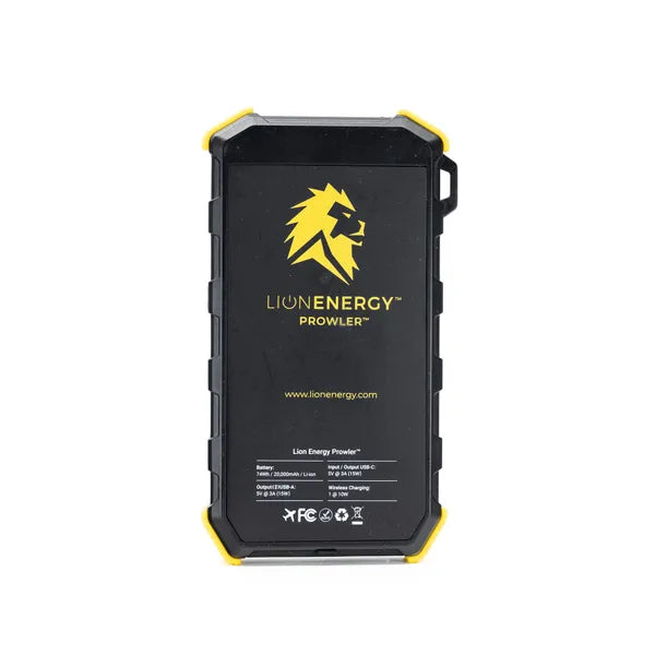 Lion Energy | Prowler Portable Power Bank Lion Energy Trek Portable Power Bank Lion Energy   