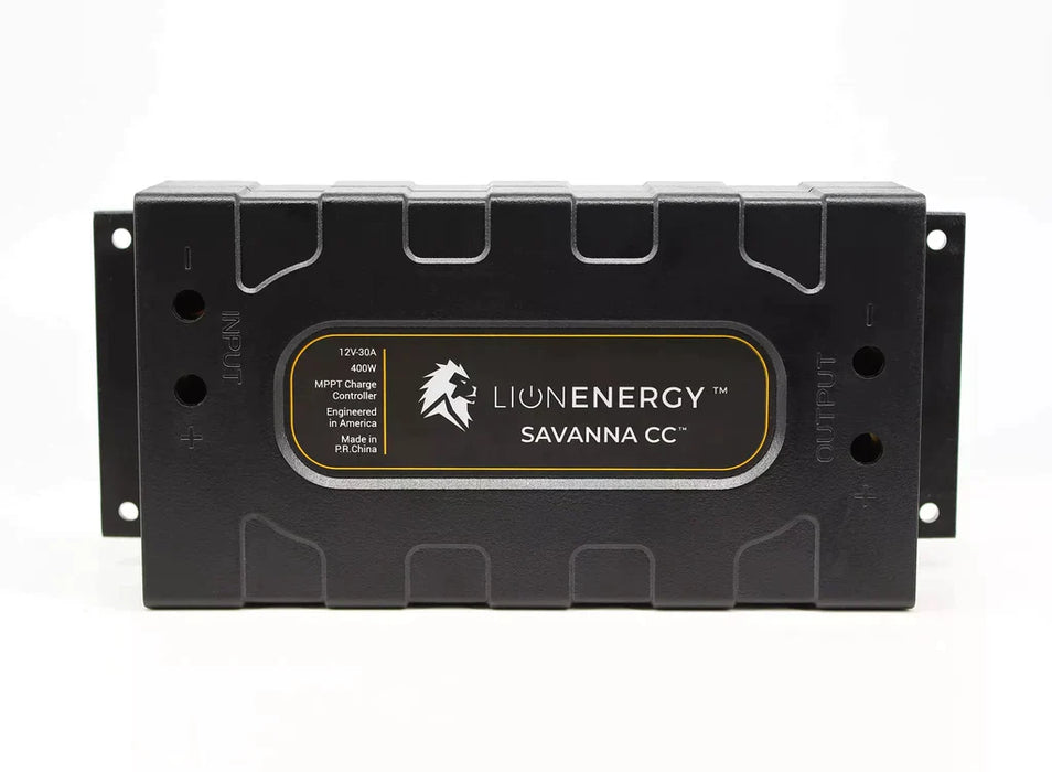 Lion Energy | Savanna CC Solar Charge Controller Lion Energy Solar Charge Controller Lion Energy   