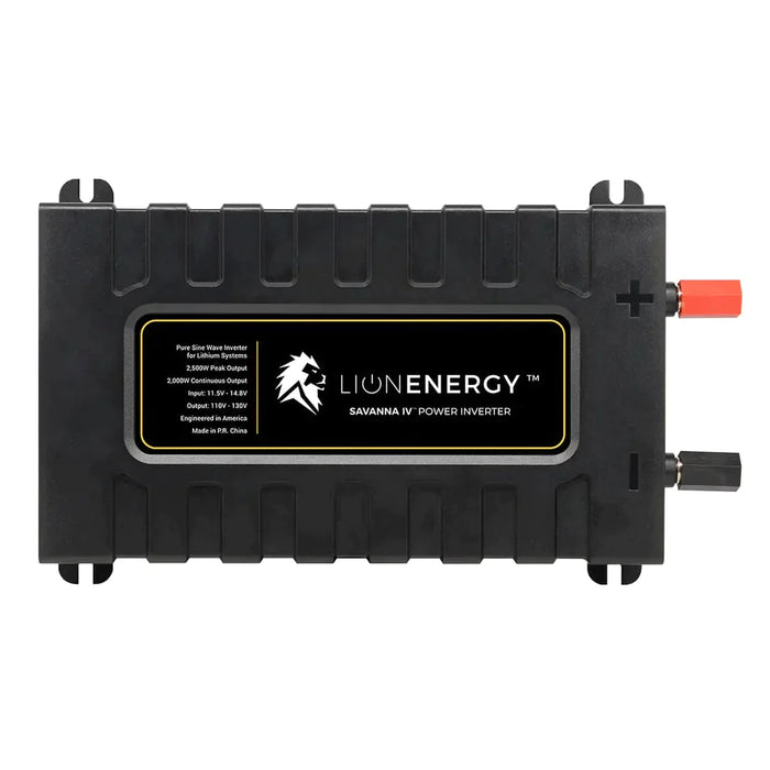 Lion Energy | Savanna IV - Power Inverter 2000W Lion Energy Power Inverter Lion Energy   