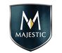 Majestic | Firescreen Front 42St - Charcoal Majestic - Fireplace Accessory Majestic   